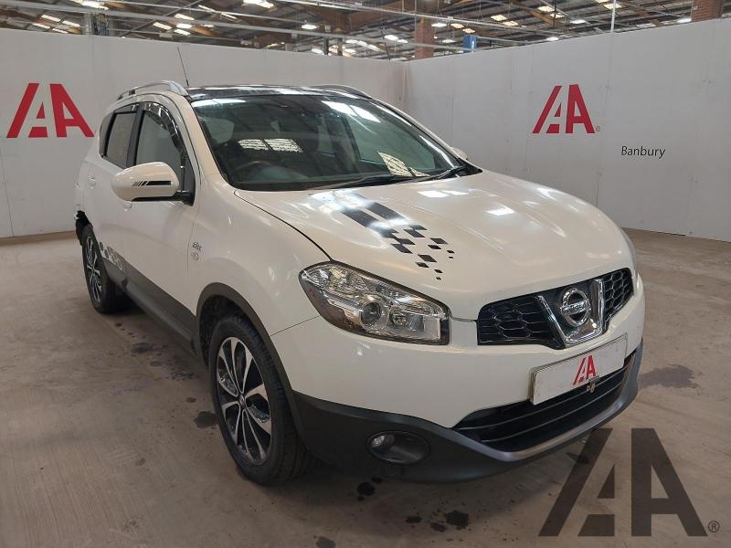 2011 NISSAN QASHQAI N-TEC DCI 1461cc TURBO DIESEL MANUAL 6 Speed 5 DOOR HATCHBACK