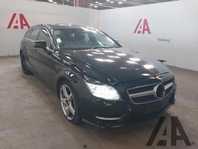 2013 MERCEDES CLS CLS250 CDI BLUEEFFICIENCY AMG 2143cc TURBO DIESEL AUTOMATIC 5 DOOR ESTATE