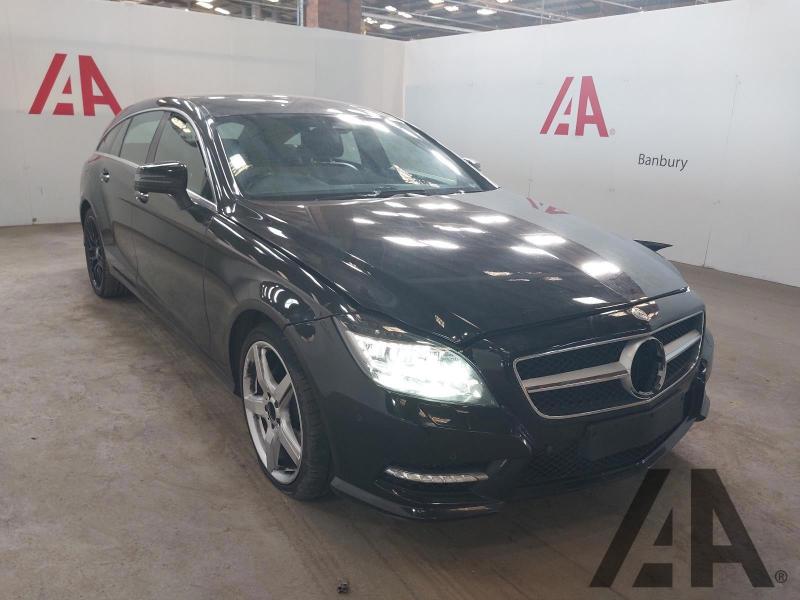 2013 MERCEDES CLS CLS250 CDI BLUEEFFICIENCY AMG 2143cc TURBO DIESEL AUTOMATIC 5 DOOR ESTATE