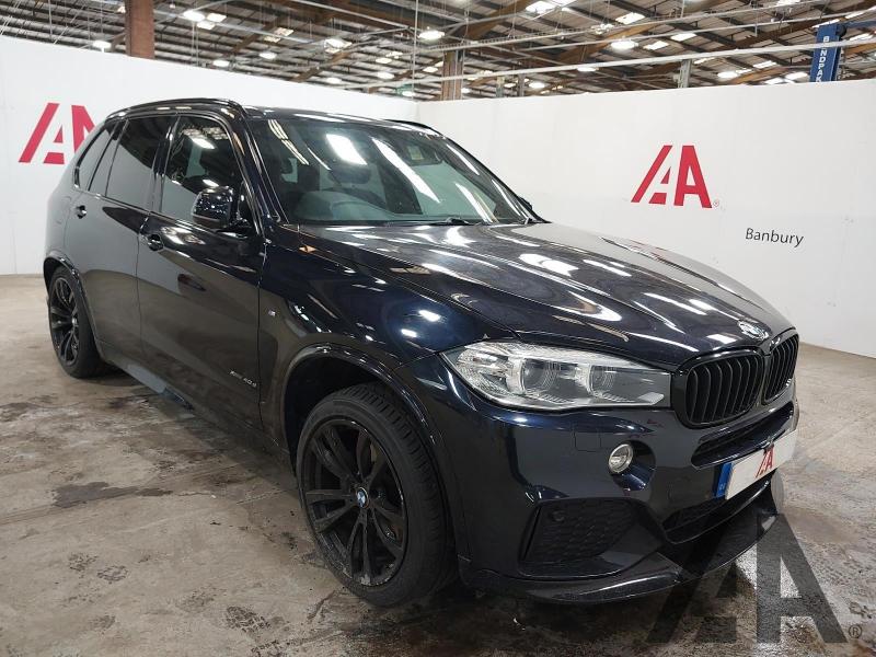 2015 BMW X5 XDRIVE40D M SPORT 2993cc TURBO DIESEL AUTOMATIC 8 Speed 5 DOOR ESTATE
