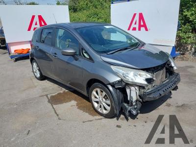 2014 NISSAN NOTE ACENTA PREMIUM DIG-S 1198cc SUPER PETROL MANUAL 5 DOOR MPV