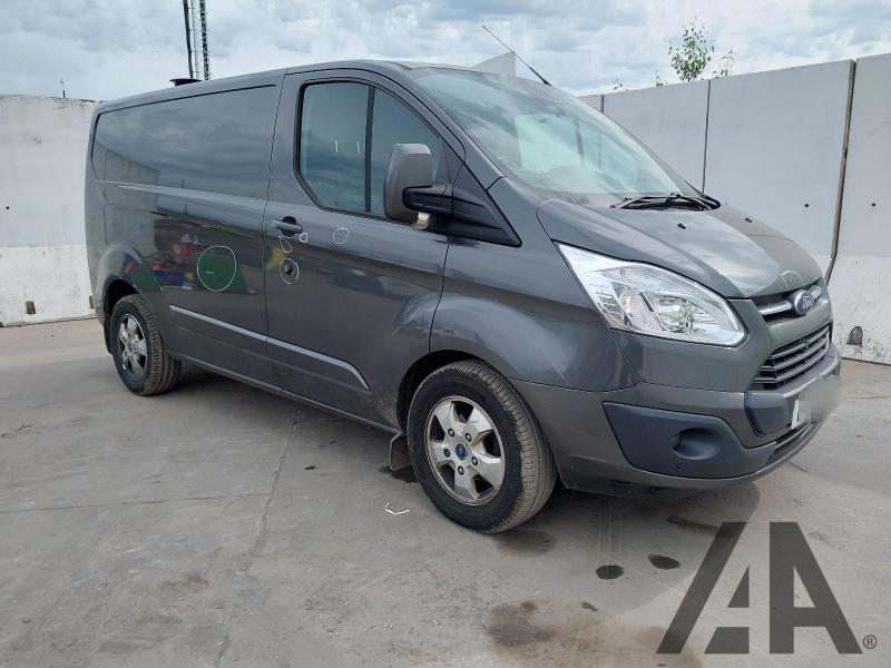 2017 FORD TRANSIT CUSTOM 270 LIMITED LR P/V 1996cc TURBO DIESEL MANUAL 6 Speed PANEL VAN