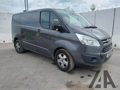 Image of 2017 FORD TRANSIT CUSTOM 270 LIMITED LR P/V 1996cc TURBO DIESEL MANUAL 6 Speed PANEL VAN