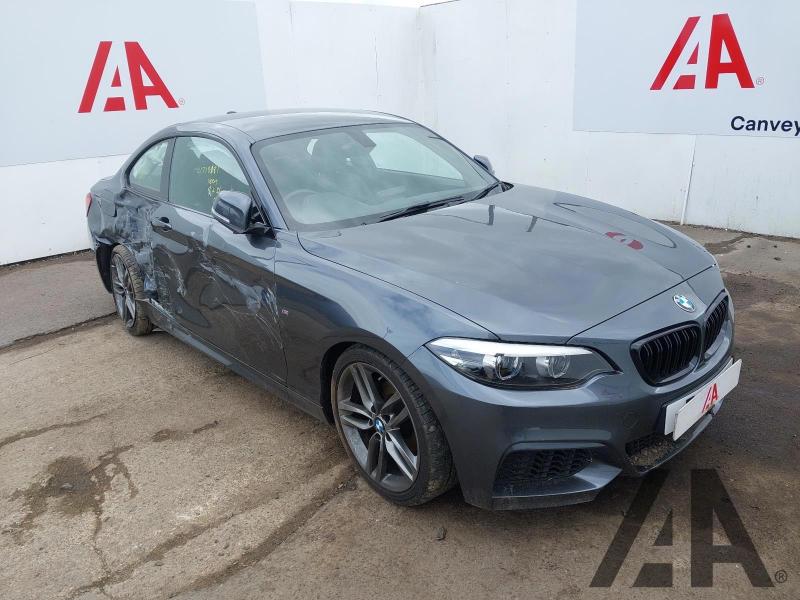 2018 BMW 2 SERIES 218I M SPORT 1499cc TURBO PETROL AUTOMATIC 2 DOOR COUPE