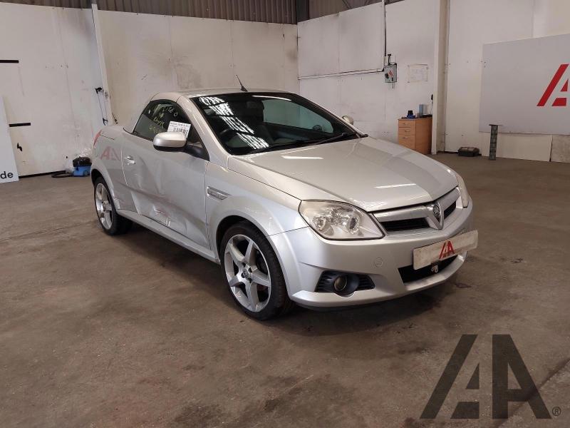 2009 VAUXHALL TIGRA EXCLUSIV 16V 1796cc PETROL MANUAL 5 Speed 2 DOOR CONVERTIBLE