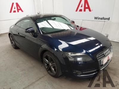 Image of 2009 AUDI TT TFSI 1984cc TURBO PETROL MANUAL 6 Speed 3 DOOR COUPE