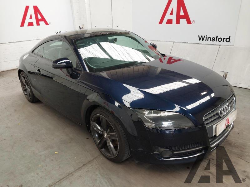 2009 AUDI TT TFSI 1984cc TURBO PETROL MANUAL 6 Speed 3 DOOR COUPE
