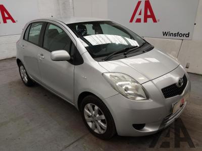 Image of 2006 TOYOTA YARIS T3 VVT-I MM 1296cc PETROL SEMI AUTO 4 Speed 5 DOOR HATCHBACK
