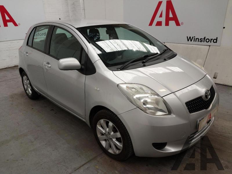 2006 TOYOTA YARIS T3 VVT-I MM 1296cc PETROL SEMI AUTO 4 Speed 5 DOOR HATCHBACK