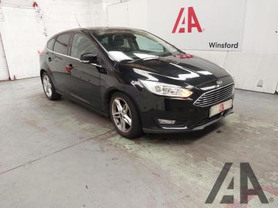 Image of 2015 FORD FOCUS ZETEC TDCI 1499cc TURBO DIESEL MANUAL 6 Speed 5 DOOR HATCHBACK