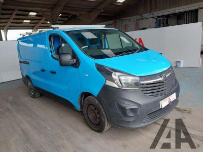 Image of 2015 VAUXHALL VIVARO 2900 L1H1 CDTI P/V 1598cc TURBO DIESEL MANUAL 6 Speed PANEL VAN
