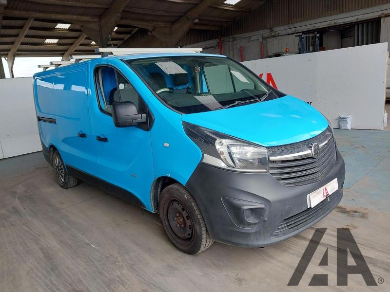 2015 VAUXHALL VIVARO 2900 L1H1 CDTI P/V 1598cc TURBO DIESEL MANUAL 6 Speed PANEL VAN