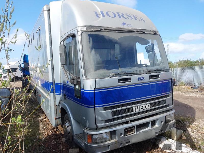 1999 IVECO CARGO 5861cc DIESEL