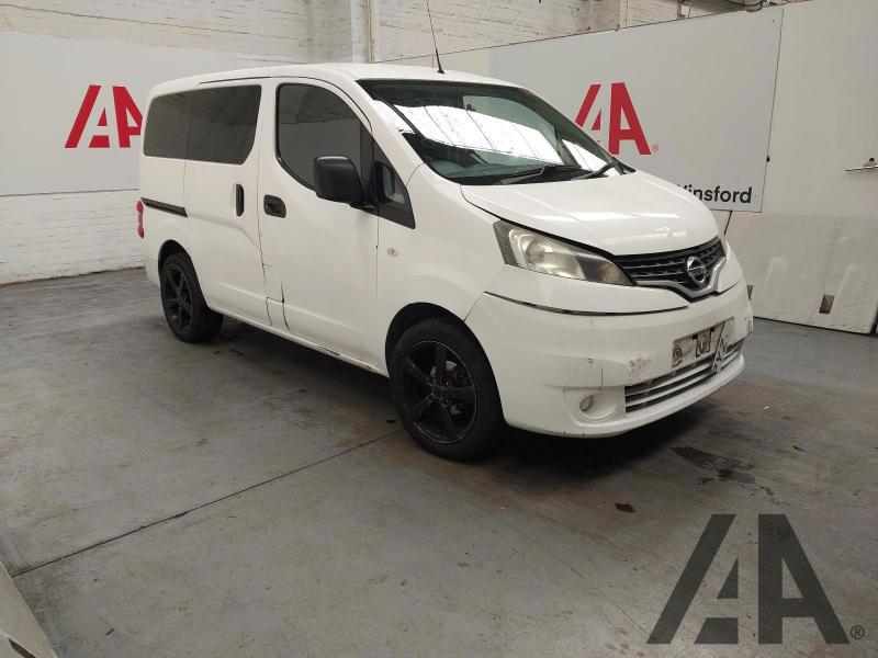 2011 NISSAN NV200 DCI SE COMBI 1461cc TURBO DIESEL MANUAL 5 Speed 5 DOOR MPV