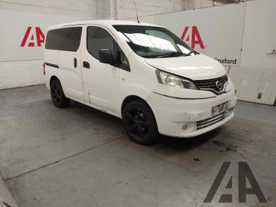 Image of 2011 NISSAN NV200 DCI SE COMBI 1461cc TURBO DIESEL MANUAL 5 Speed 5 DOOR MPV