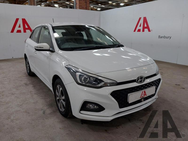 2018 HYUNDAI I20 MPI SE 1248cc PETROL MANUAL 5 Speed 5 DOOR HATCHBACK