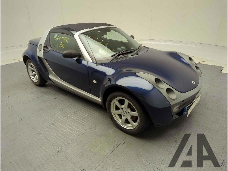 2003 SMART ROADSTER 80 AUTO RHD 698cc TURBO PETROL AUTOMATIC 6 Speed 2 DOOR CONVERTIBLE