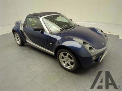 Image of 2003 SMART ROADSTER 80 AUTO RHD 698cc TURBO PETROL AUTOMATIC 6 Speed 2 DOOR CONVERTIBLE