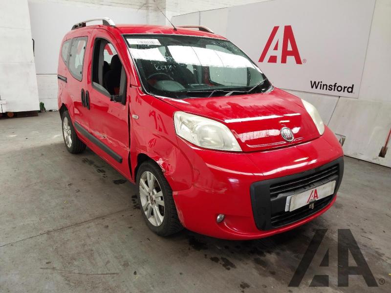 2012 FIAT QUBO MULTIJET MYLIFE DUALOGIC 1248cc TURBO DIESEL SEMI AUTO 5 Speed 5 DOOR MPV