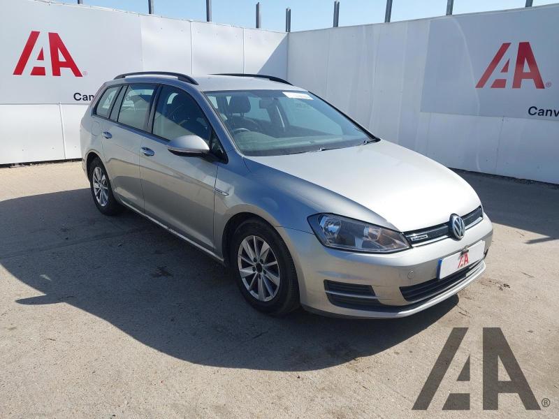 2016 VOLKSWAGEN GOLF BLUEMOTION TDI 1598cc TURBO DIESEL MANUAL 6 Speed 5 DOOR ESTATE
