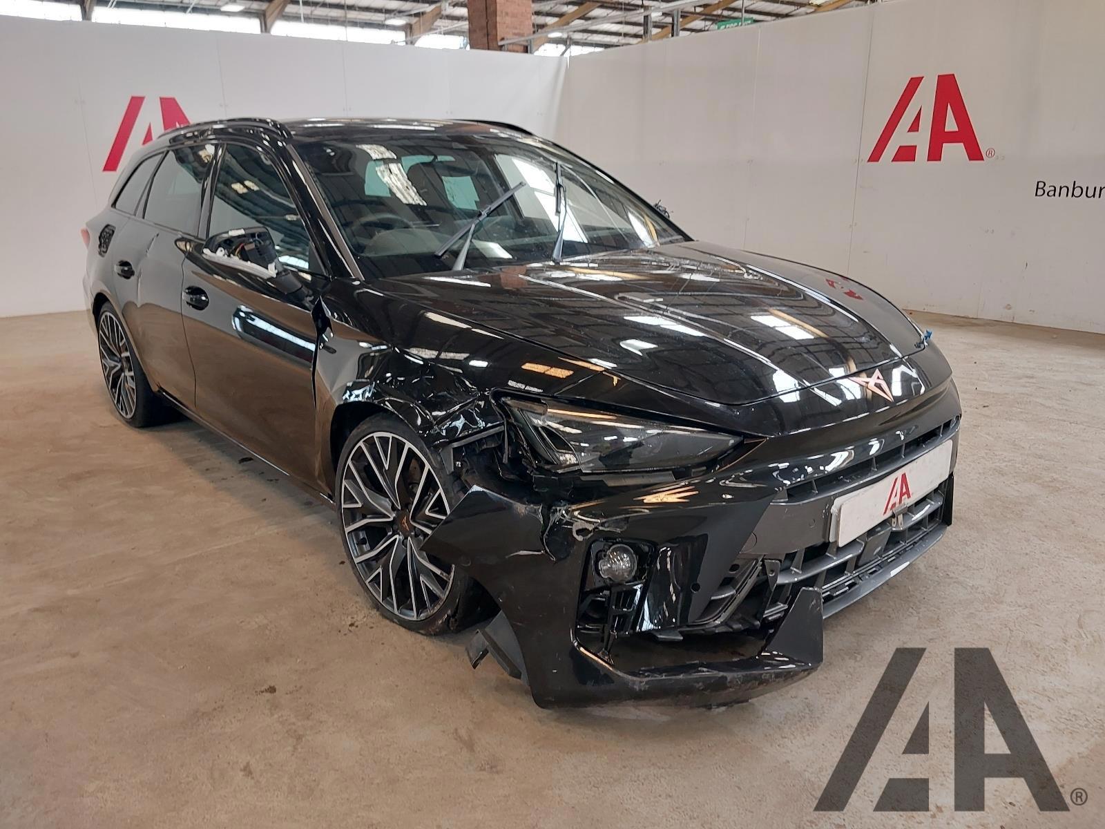 2025 CUPRA LEON TSI VZ2 4DRIVE DSG 1984cc TURBO PETROL SEMI AUTO 5 DOOR ESTATE
