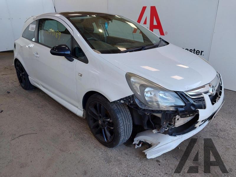 2014 VAUXHALL CORSA LIMITED EDITION 1229cc PETROL MANUAL 3 DOOR HATCHBACK