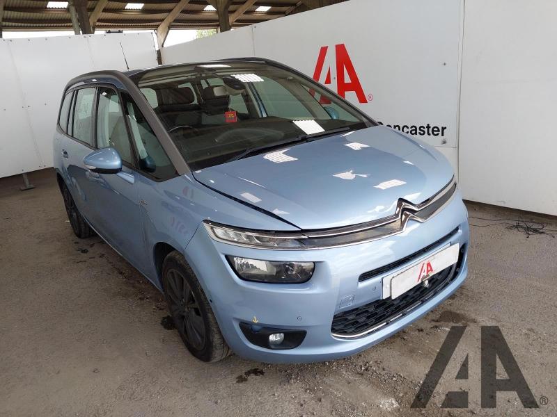 2016 CITROEN C4 PICASSO GRAND BLUEHDI EXCLUSIVE 1560cc TURBO DIESEL MANUAL 6 Speed 5 DOOR MPV