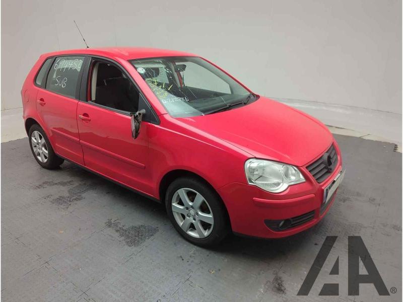 2008 VOLKSWAGEN POLO MATCH 1390cc PETROL MANUAL 5 Speed 5 DOOR HATCHBACK