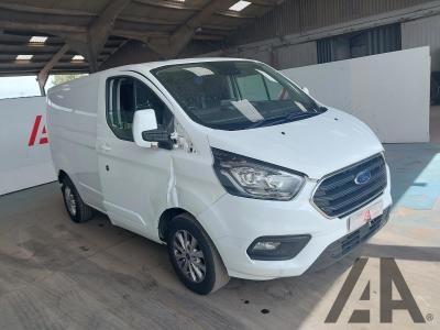 Image of 2021 FORD TRANSIT CUSTOM 280 LIMITED P/V ECOBLUE 1996cc TURBO DIESEL MANUAL 2 DOOR PANEL VAN