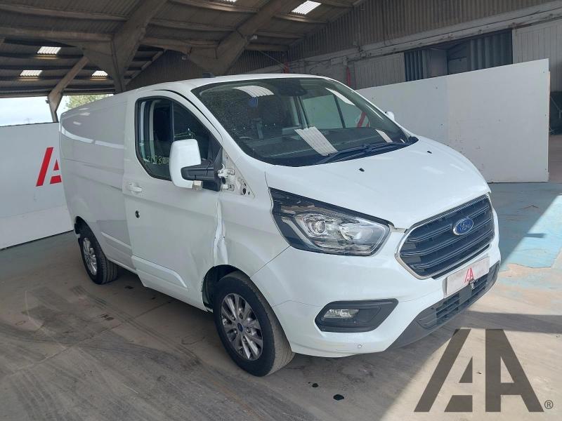 2021 FORD TRANSIT CUSTOM 280 LIMITED P/V ECOBLUE 1996cc TURBO DIESEL MANUAL 2 DOOR PANEL VAN