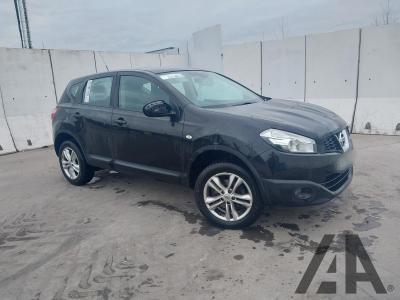 Image of 2010 NISSAN QASHQAI ACENTA DCI 1461cc TURBO DIESEL MANUAL 6 Speed 5 DOOR HATCHBACK