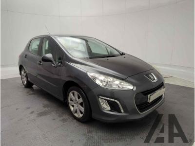Image of 2014 PEUGEOT 308 HDI ACTIVE NAVIGATION VERSION 1560cc TURBO DIESEL MANUAL 5 Speed 5 DOOR HATCHBACK