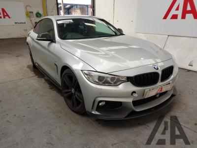 Image of 2017 BMW 4 SERIES 420D XDRIVE M SPORT 1995cc TURBO DIESEL AUTOMATIC 2 DOOR COUPE