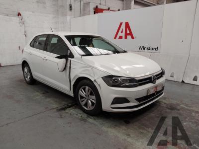 Image of 2019 VOLKSWAGEN POLO SE EVO 999cc PETROL MANUAL 5 Speed 5 DOOR HATCHBACK