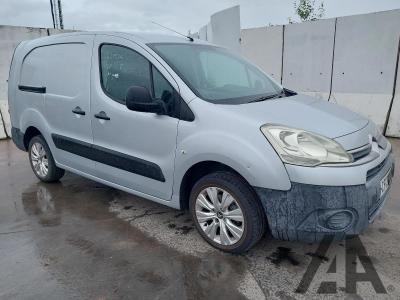 2013 CITROEN BERLINGO 750 LX L2 HDI