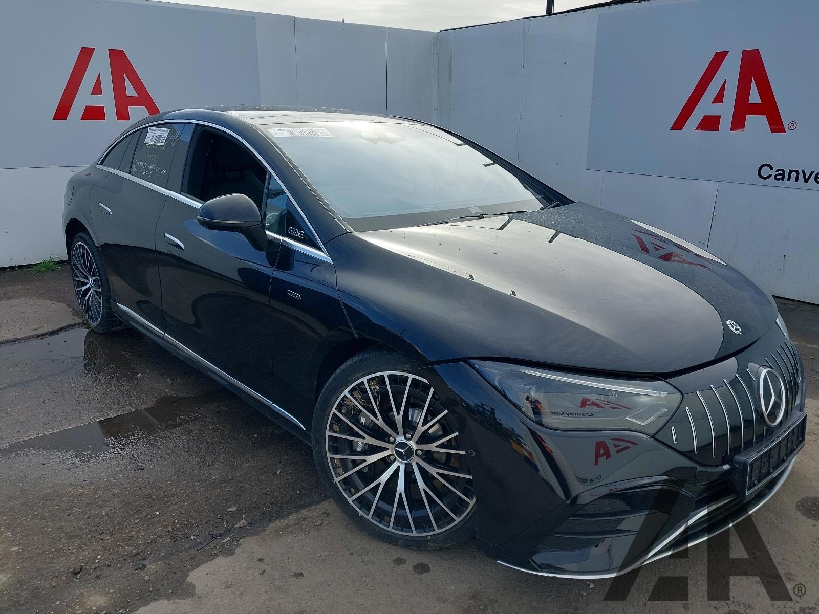 2024 MERCEDES EQE AMG EQE 53 4MATICPLUS TOURING ELECTRIC DIRECT DRIVE 4 DOOR SALOON