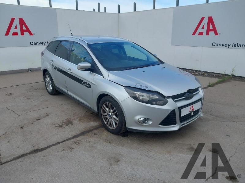 2013 FORD FOCUS TITANIUM 1596cc PETROL AUTOMATIC 6 Speed 5 DOOR ESTATE