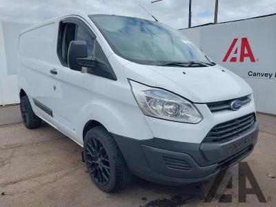 Image of 2014 FORD TRANSIT CUSTOM 270 LR P/V 2198cc TURBO DIESEL MANUAL 6 Speed PANEL VAN