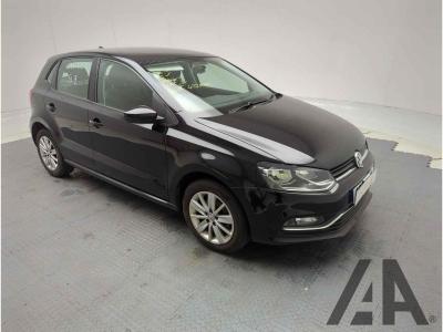 Image of 2015 VOLKSWAGEN POLO SE TSI 1197cc TURBO PETROL MANUAL 5 Speed 5 DOOR HATCHBACK