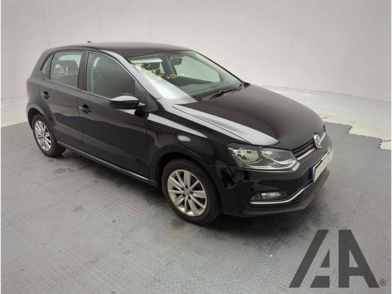2015 VOLKSWAGEN POLO SE TSI 1197cc TURBO PETROL MANUAL 5 Speed 5 DOOR HATCHBACK