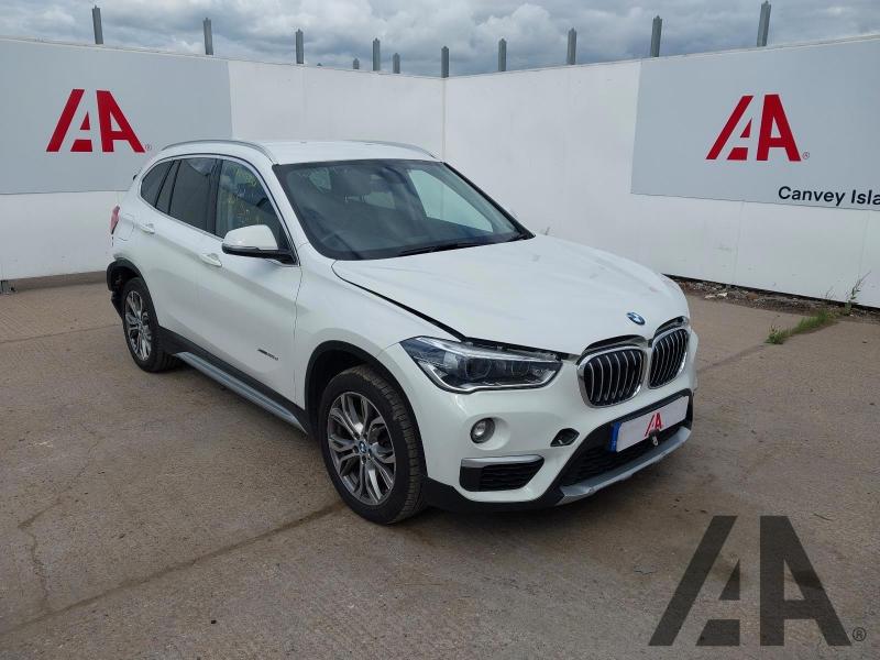 2016 BMW X1 XDRIVE20D XLINE 1995cc TURBO DIESEL AUTOMATIC 8 Speed 5 DOOR ESTATE