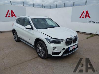Image of 2016 BMW X1 XDRIVE20D XLINE 1995cc TURBO DIESEL AUTOMATIC 8 Speed 5 DOOR ESTATE