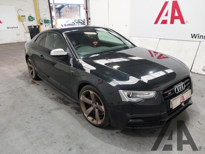 2014 AUDI A5 S5 TFSI QUATTRO S/S 2995cc TURBO PETROL SEMI AUTO 2 DOOR COUPE