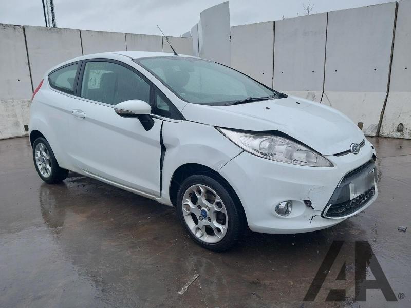 2011 FORD FIESTA ZETEC 16V 1388cc PETROL MANUAL 5 Speed 3 DOOR HATCHBACK