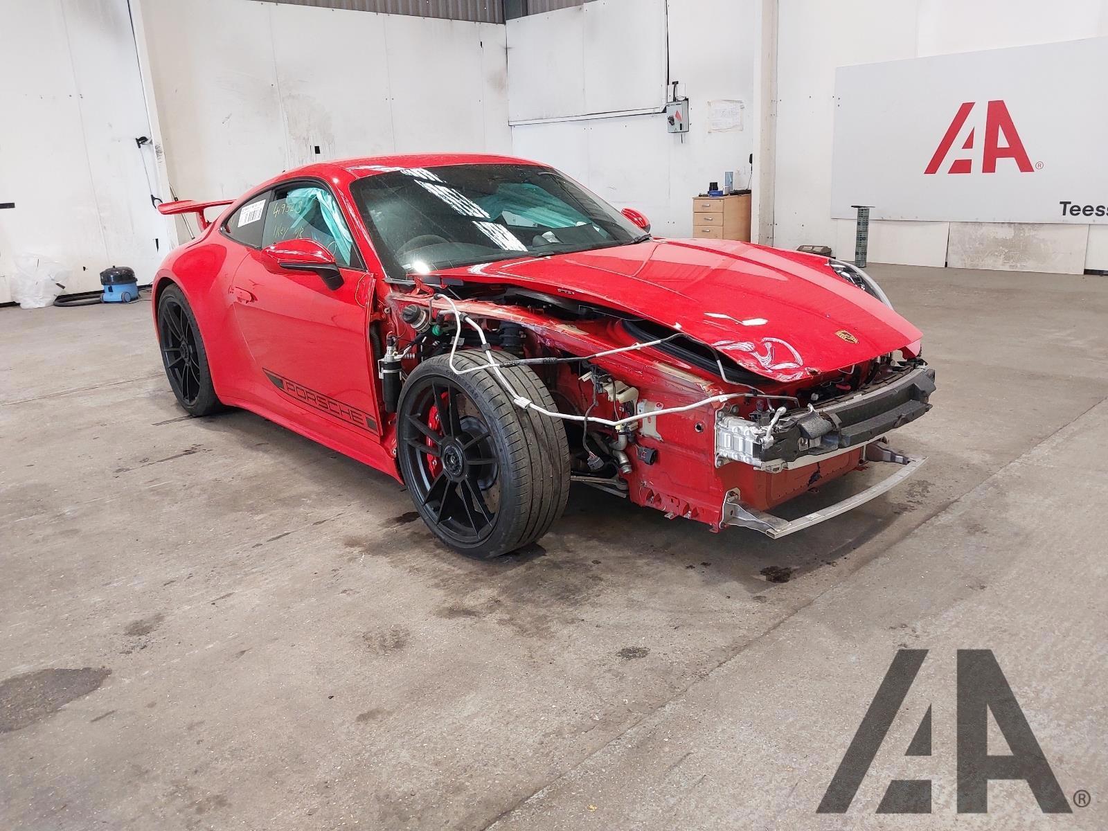 2022 PORSCHE 911 CARRERA 4 GTS 2981cc TURBO PETROL SEMI AUTO 2 DOOR COUPE