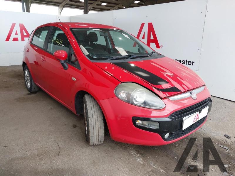 2011 FIAT PUNTO EVO MYLIFE 1242cc PETROL MANUAL 5 Speed 5 DOOR HATCHBACK