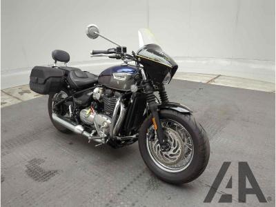 Image of 2024 TRIUMPH BONNEVILLE (SPEEDMASTER) SPEEDMASTER 1200cc PETROL MANUAL MOTORCYCLE