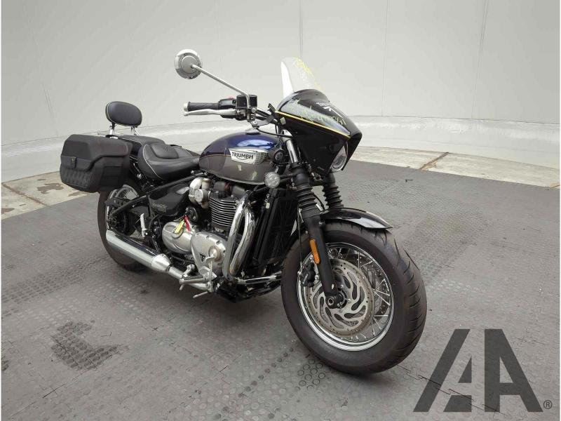 2024 TRIUMPH BONNEVILLE (SPEEDMASTER) SPEEDMASTER 1200cc PETROL MANUAL MOTORCYCLE