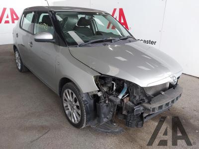 Image of 2014 SKODA FABIA ELEGANCE TDI CR 1598cc TURBO DIESEL MANUAL 5 Speed 5 DOOR HATCHBACK