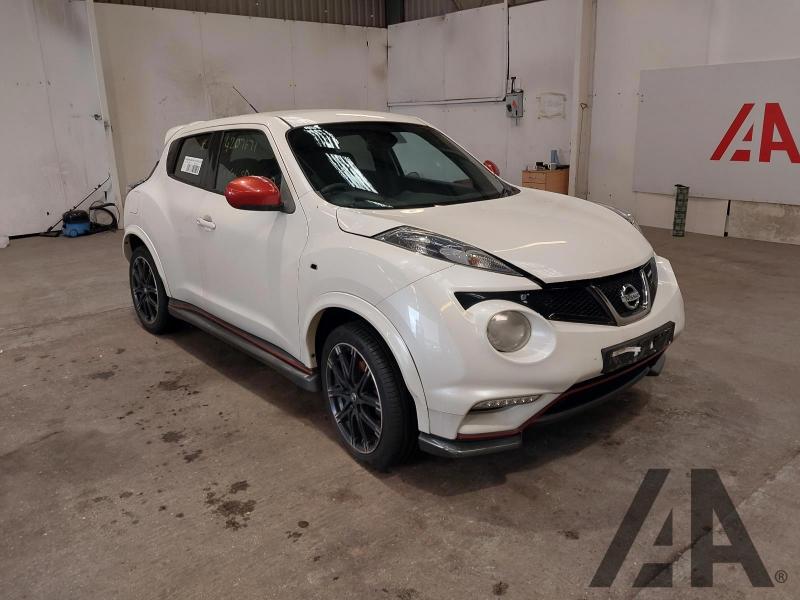 2013 NISSAN JUKE NISMO DIG-T 1618cc TURBO PETROL MANUAL 6 Speed 5 DOOR HATCHBACK